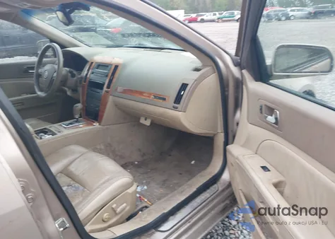 2006 Cadillac Sts V6 from USA, damaged, VIN 1G6DW677560132141